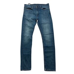 Levis 510 Mens Jeans Size 32x30 Blue Denim Slim Fit Pants
